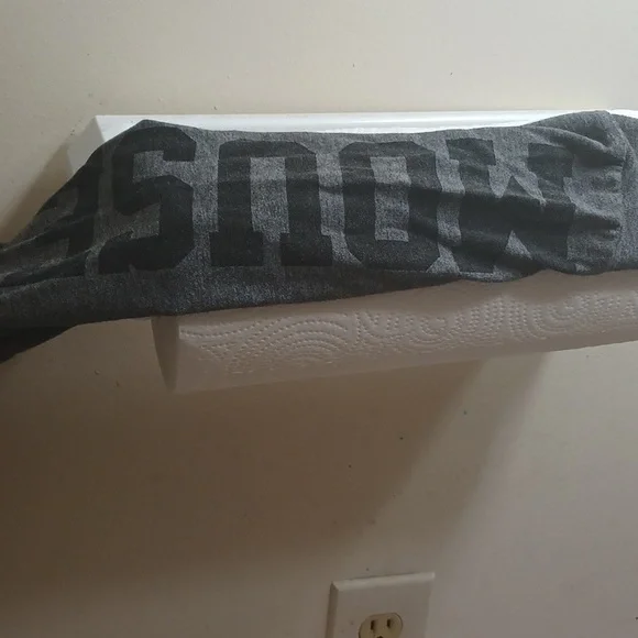 Disney Gray and Red Mickey Mouse Long Sleeve Tee - Picture 4 of 4